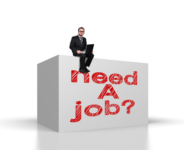 need a job - Foto, Imagen
