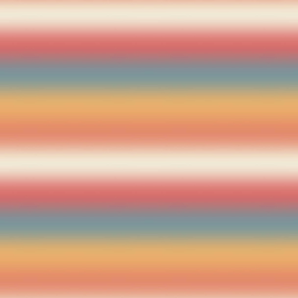 Blurry Ombre Blend Gradient Stripe Background. Variegated Pastel Horizontal  Line Melange Seamless Pattern. Abstract Out Of Focus All Over Print. Retro  Summer Pastel Color Linear Striped Effect. Stock Photo, Picture and Royalty