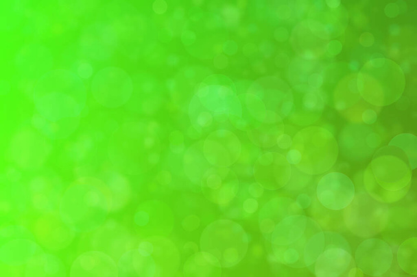 brilhante verde abstrato fundo wuth bokeh. - Fotografia, imagem