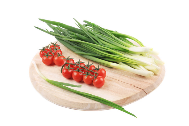Vegetables on platter. - Photo, Image