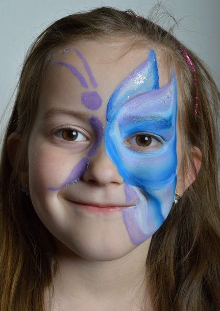 Face Painting - Foto, afbeelding