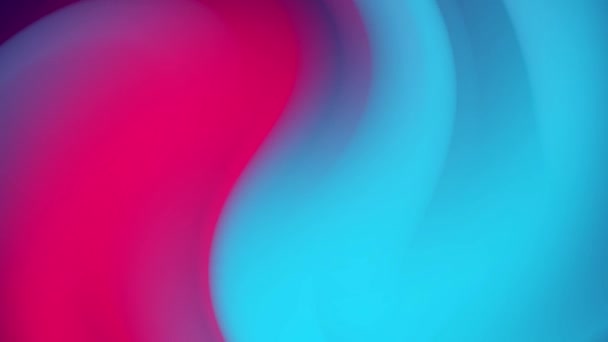 Abstract background- Color-Blue- Red - Footage, Video