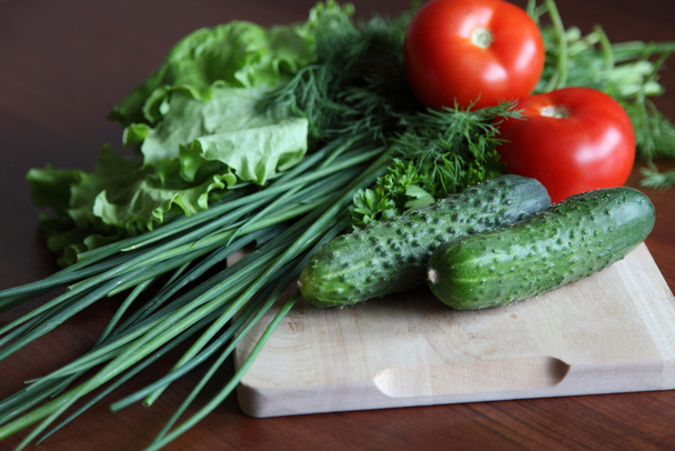 Fresh vegetables - Fotó, kép