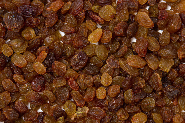 Raisins in full screen. Healthy diet. the concept of proper nutrition. Dried grapes - Photo, Image