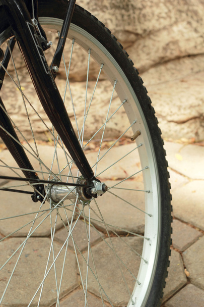 close-up de bicicleta vintage
. - Foto, Imagem