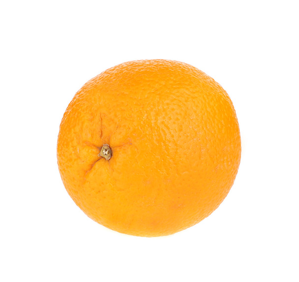 Ripe orange close up. - Foto, imagen