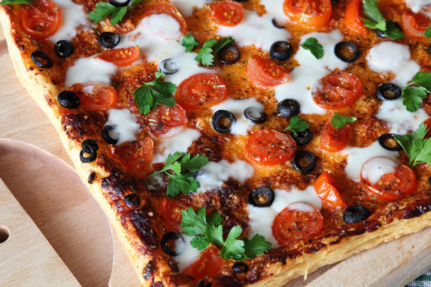 Fresh pizza - Foto, Imagen