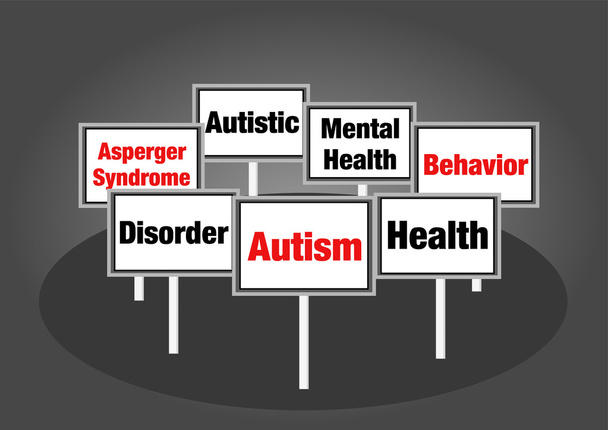 Autismin merkit
 - Valokuva, kuva