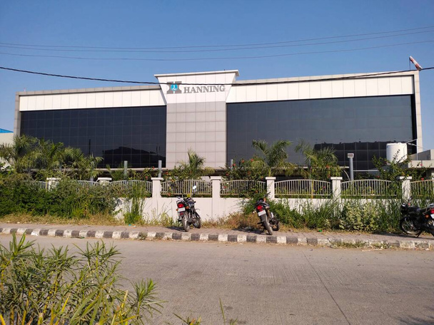 Indian local factory from vadodara Gujarat - Photo, Image