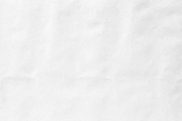 Zmačkaný šedý papír na pozadí textury - Fotografie, Obrázek
