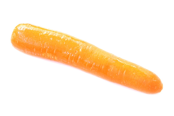 zelenina mrkev izolovaných na bílém pozadí. - Fotografie, Obrázek