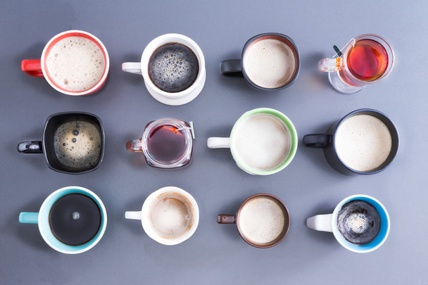 tijd voor uw dagelijkse dosis van cafeïne - Foto, afbeelding