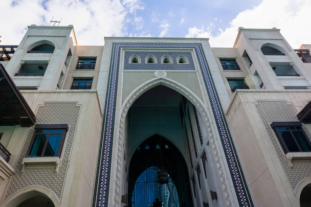 Souk Al Bahar à Dubaï Centre-ville, Émirats arabes unis. - Photo, image