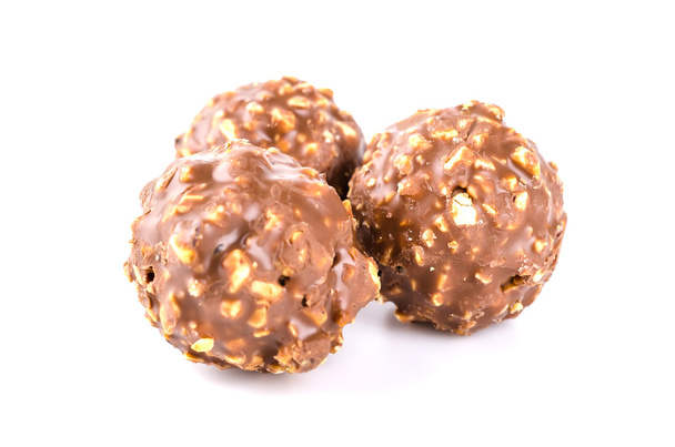 chocolade ballen - Foto, afbeelding