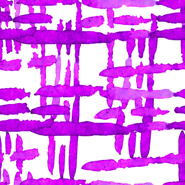 Patrón Africano. Rayas patrón sin costura. Diseño de camuflaje de acuarela. Azulejo Safari abstracto. Impresión de piel de cebra. Fondo de camuflaje animal. Textura Geométrica Animal. - Foto, Imagen
