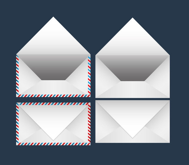 design de correio
 - Vetor, Imagem