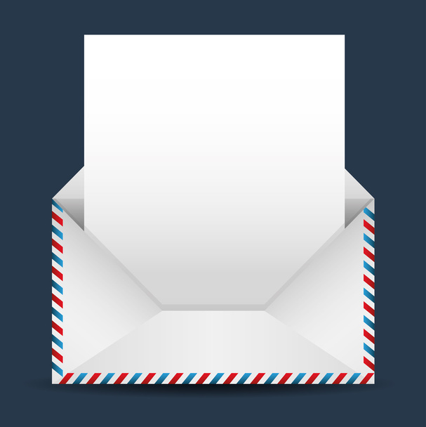 Diseño de correo
 - Vector, Imagen