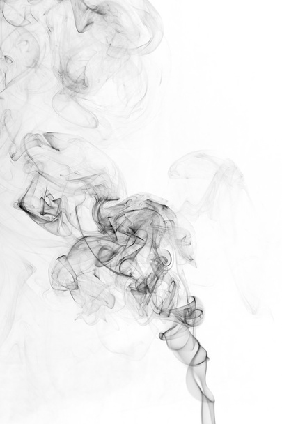 abstract black smoke  - Fotografie, Obrázek