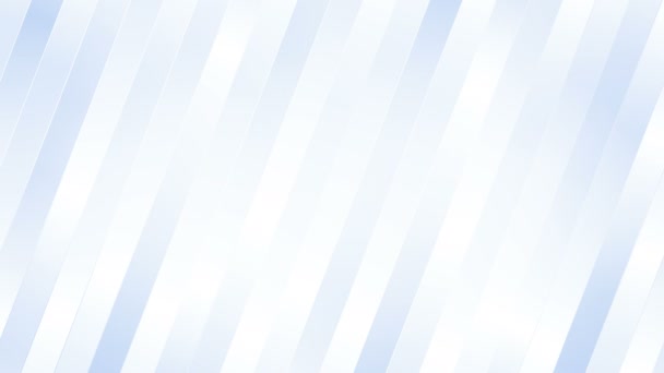 Diagonale blaue Streifen. Abstrakter geometrischer Hintergrund. Nahtlose Schleifengrafik-Animation 4k UHD 3840x2160 - Filmmaterial, Video
