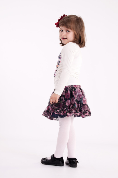 Little girl preschooler model - 写真・画像