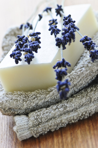 Levandulové mýdlo - Fotografie, Obrázek