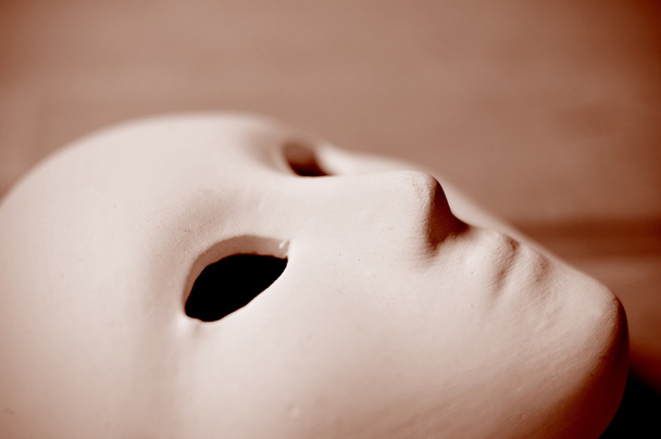 disturbing mask - Photo, Image