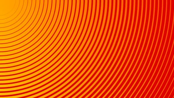 Красочные линии неоновые градиенты. Крутая футуристическая геометрия. Абстрактный современный фон - Кадры, видео