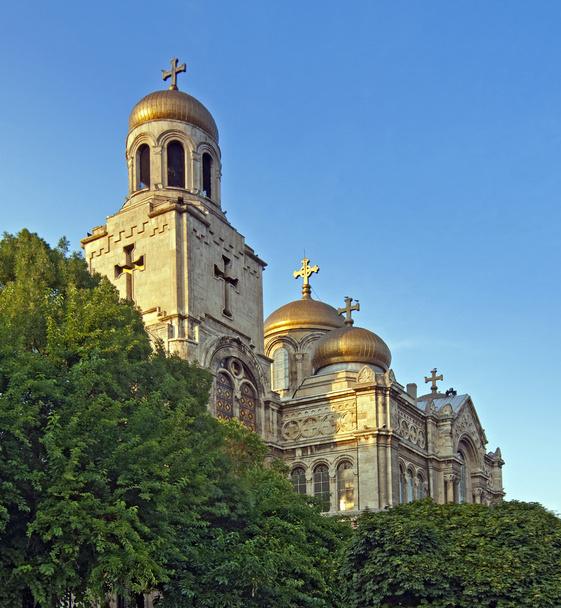 Cathedral in Varna Bulgaria - Photo, Image