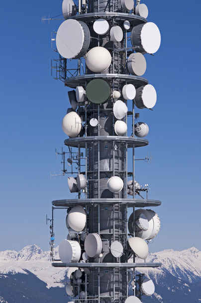 távközlési torony - Fotó, kép