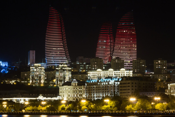Boulevard, Bakuban - Fotó, kép