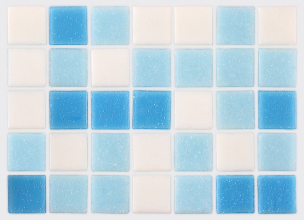 фон сине-белой плитки
 - Фото, изображение