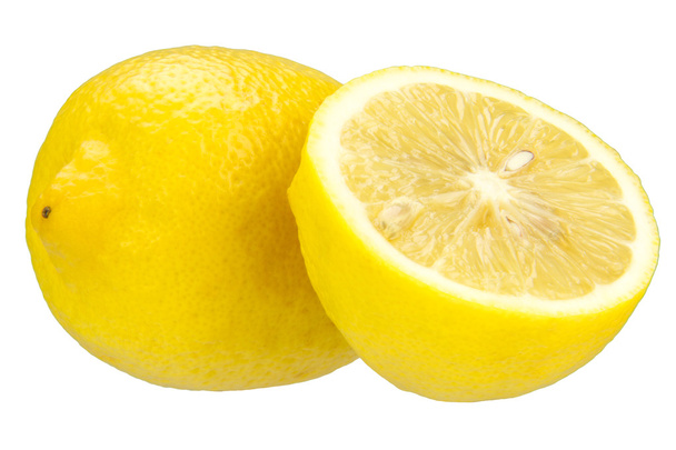 黄色いレモン - 写真・画像