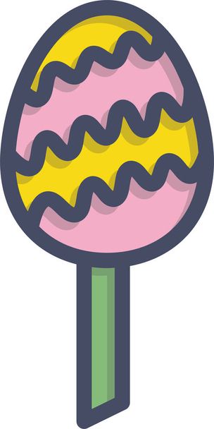 Des bonbons. icône web illustration simple - Vecteur, image