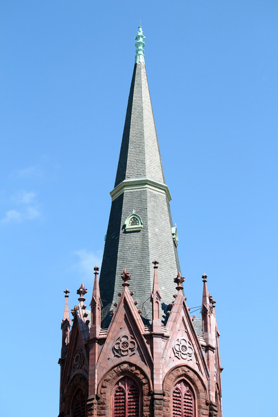 Церковный шпиль
 - Фото, изображение