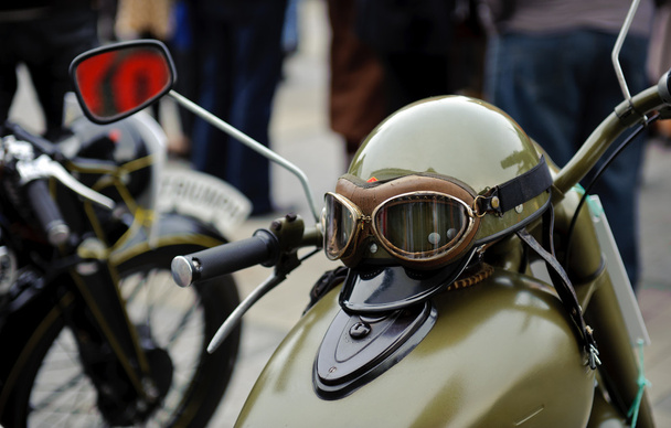 Vintage motorcycle - Photo, Image