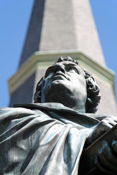 Мартін Лютер статуя 3 - Фото, зображення