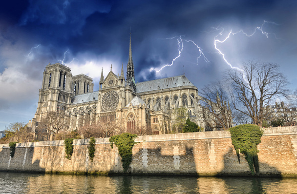 Notre Dame Katedrali - Fotoğraf, Görsel