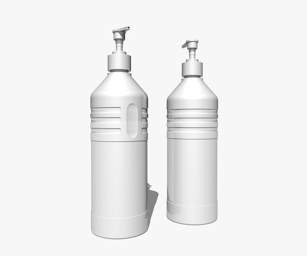 botellas de spray
 - Foto, Imagen