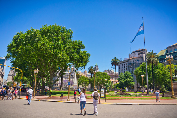 Hermosa vista de la capital argentina de Buenos Aires
 - Foto, imagen