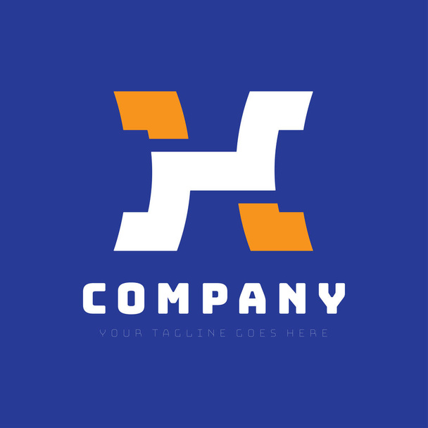 H letter logo | Lettermerk - Vector, afbeelding