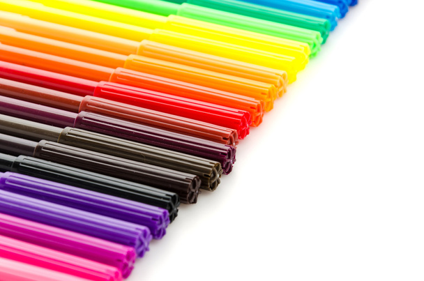 barevné pero - Fotografie, Obrázek