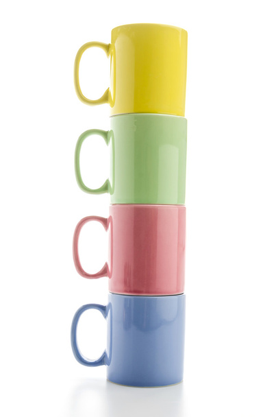 Tasses de couleur
 - Photo, image
