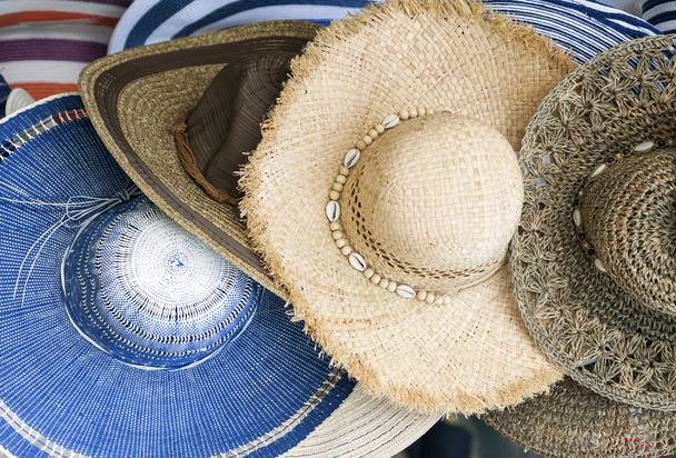 letní klobouky - Fotografie, Obrázek