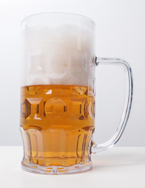 Lager beer glass - Zdjęcie, obraz