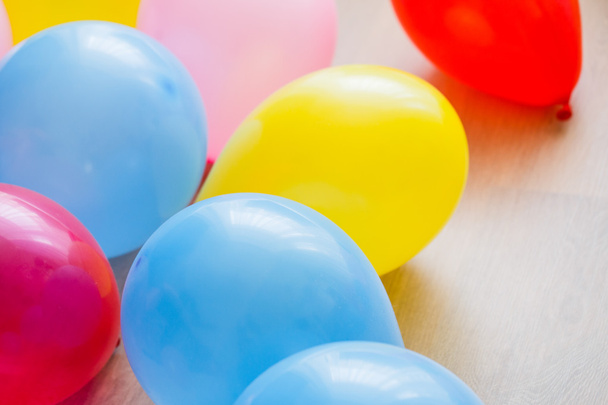 Kleurrijke ballonnen deken - Foto, afbeelding