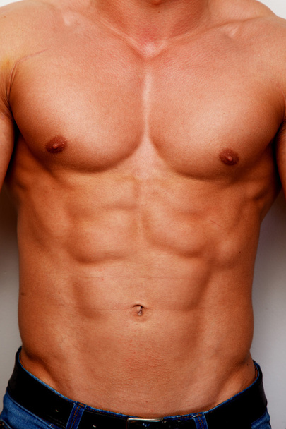 Músculo hombre cuerpo
 - Foto, Imagen