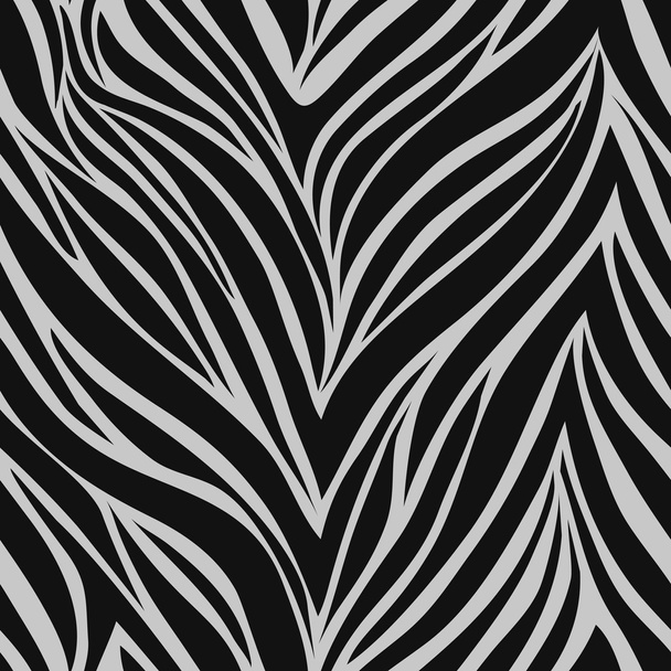 Бесшовная текстура кожи зебры
 - Вектор,изображение