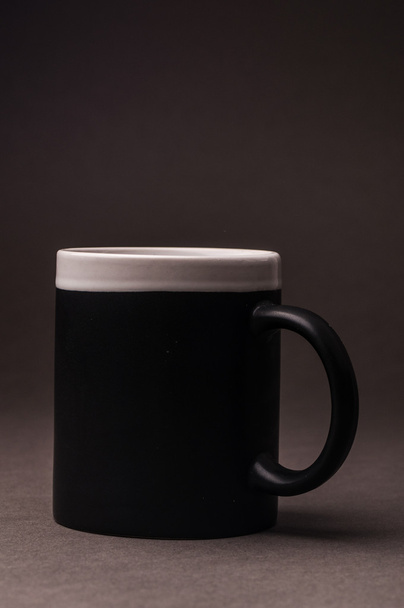 black cup - Photo, image