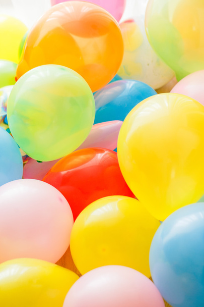 Colorful balloons rug - Photo, Image