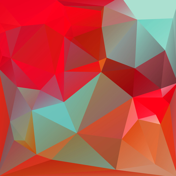 Abstrakti kolmio geometrinen neliö värikäs vektori tausta
 - Vektori, kuva
